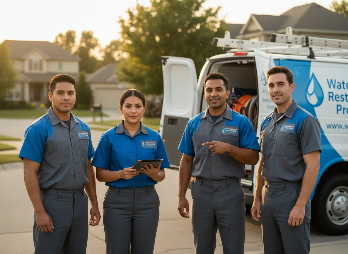 Flood Restoration company in Clarksburg, MD